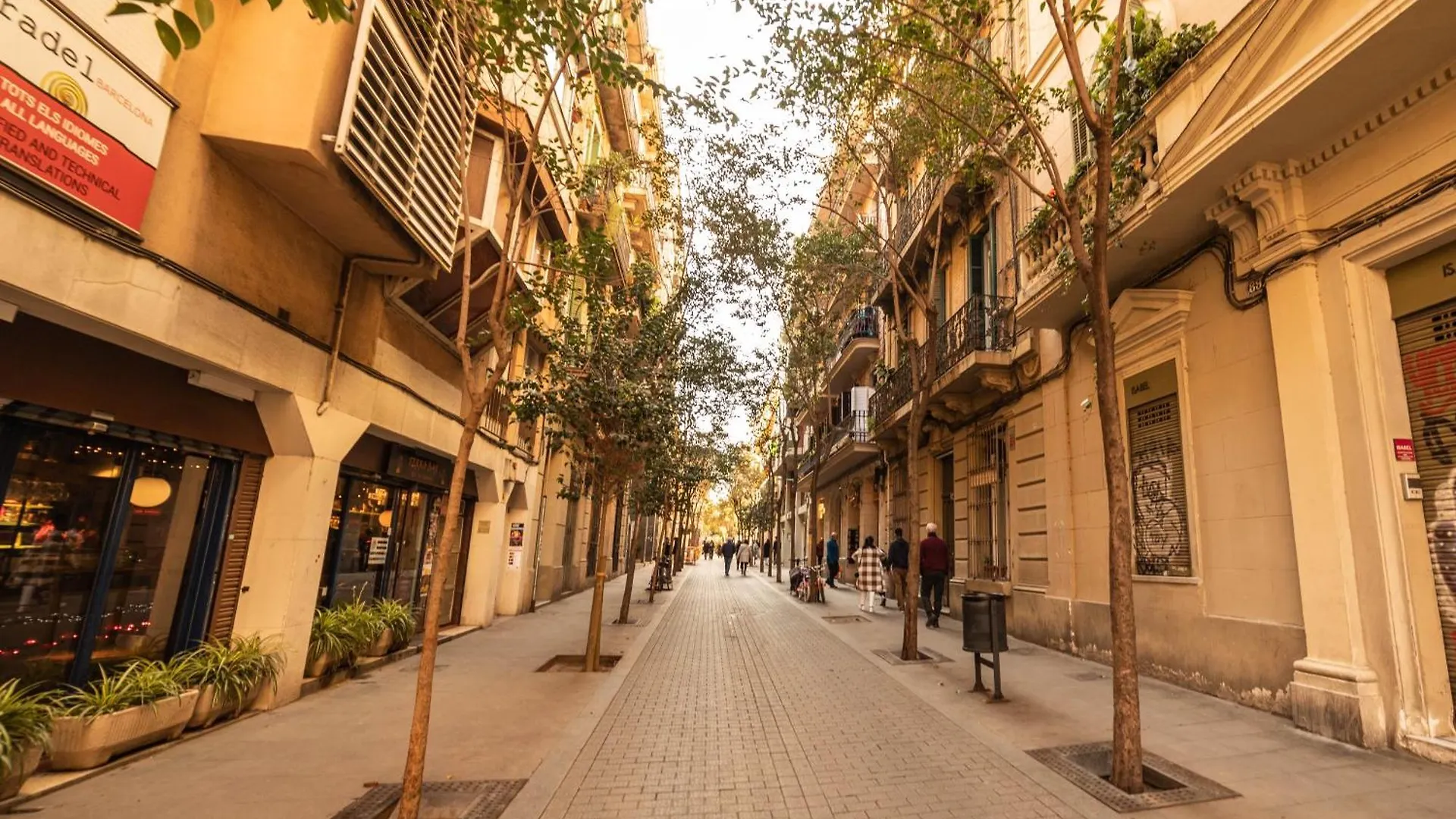 Apartments Gaudi Barcelona Spanien